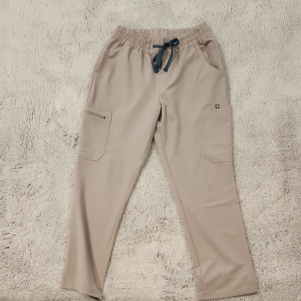 Figs High Waisted Dowa - Petite Scrub Pant